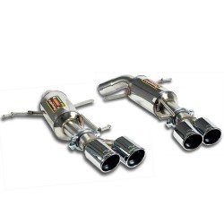2x80 Supersprint Race Mufflers for BMW E90 | 335i | 335xi | 335i-XDrive